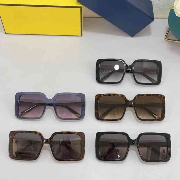

sunglasses style net red same female personality f letter large box sunglasses, White;black