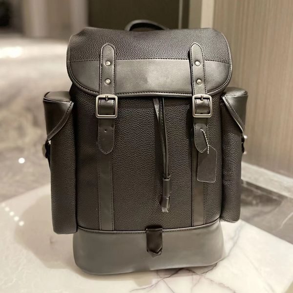 

men large backpack leather school bags purses luxury brand series female fashion shoulder bag business lapbackpack leisure rucksack