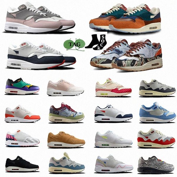 

women mens trainers patta waves max 1 running shoes monarch noise aqua maroon black cactus jack 87 baroque brown saturn gold cave stone 1s s