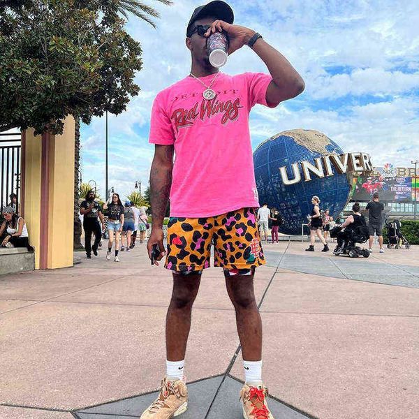 

eric emanue ee basic shorts men's summer multicolor printing casual male outdoor sports basketball for men flower print female trend sw, White;black