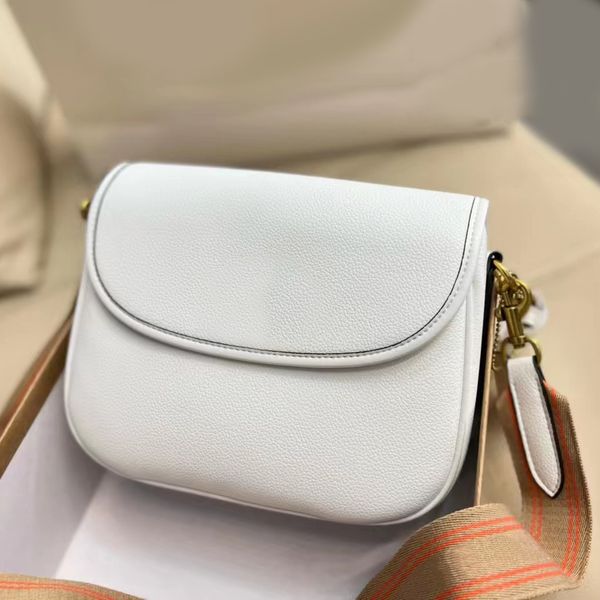 

fashion women designer bags shoulder bag luxury tote crossbody bags handbag backpack genuine leather handbags new white saddle totes with bo