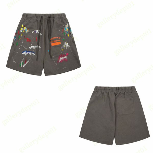

men's shorts men dept designer swim gym inaka mesh hand drawn doodle ink splash bronzing letter print inverted design tech fleeces 2gkp, White;black