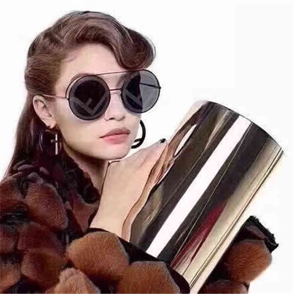

sunglsses fshion roun frme personlize sun, White;black
