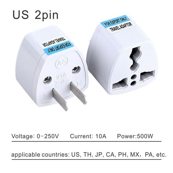 

charger 500w us 2pin plugs