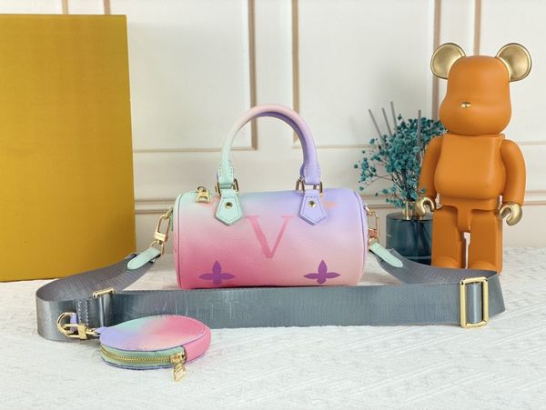 

brand 2022 gradient spring designer women messenger bags pillow bag handbags papillon bb shoulder crossbody luxurys lady vavin strap bags pu