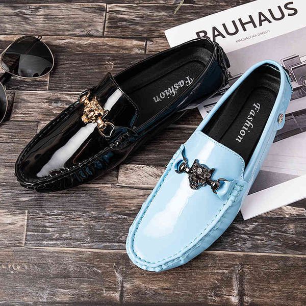 

dress shoes sapatÃªnis de couro masculino, mocassim confortÃ¡vel para dirigir, sapatos casuais homens 32l6 nw0u, Black