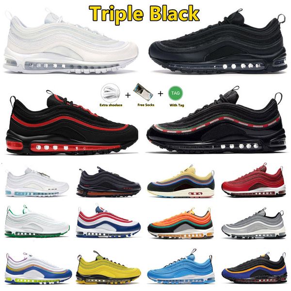 Sapatos Casuais Masculino Feminino Branco Triplo Preto Chile Vermelho UNDFTD Mschf x Satan INRI Jesus Sean Wotherspoon Verde Pinho Bred Refletivo Masculino Feminino Tênis Esportivo