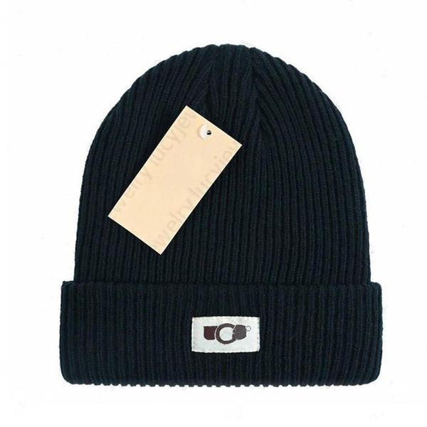 

designer beanie knit cap leisure caps fashion winter cold-resistant hairball warm hats breathable skullcaps 8 color 66s, Blue;gray