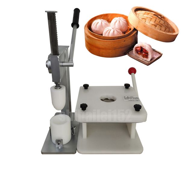 

commercial kitchen manual steamed bun machine stainless steel baozi making machine