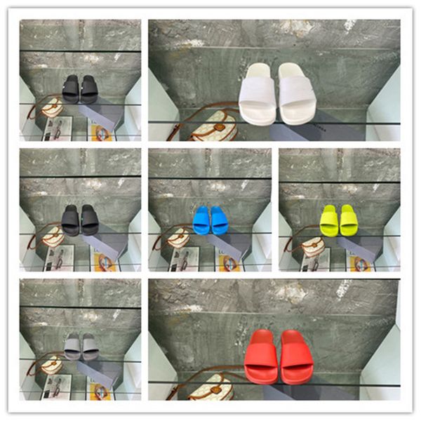 

2022 slippers casual fashion designer sandals men women beach slippers, Black