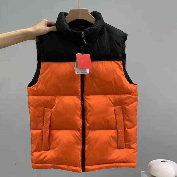 

men's vests men vest down waistcoat women winter feather vests designer parkas jacket autumn mans coat outdoor warm puffer outfit parka, Black;white