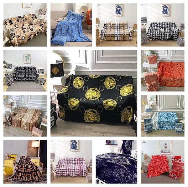 

16 designs home designer brand throw blankets bedding supplies tide letter c l g y v portable outdoor travel car sofa quilt shawls blanket 1