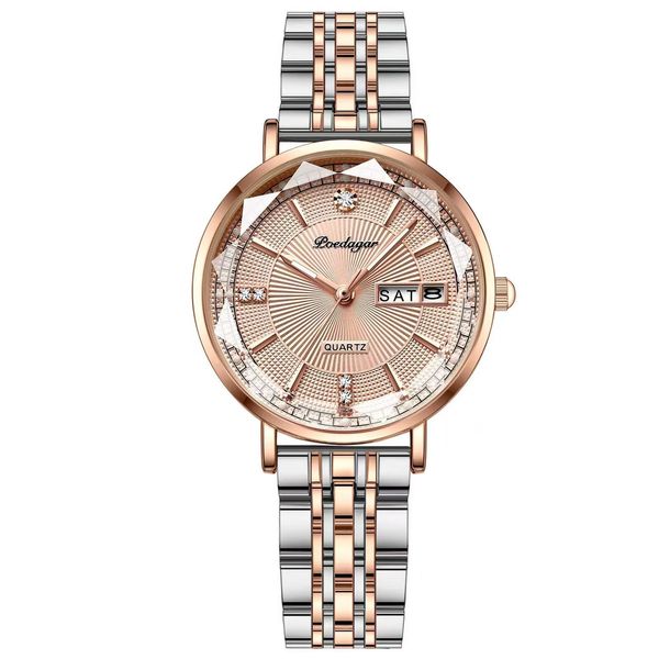 Роскошные женские часы дизайнерские модные часы Trend rectangle 2022 Подлинные часы Ladies Full Diamond Waterproper Lkjk Quartz Women Watch