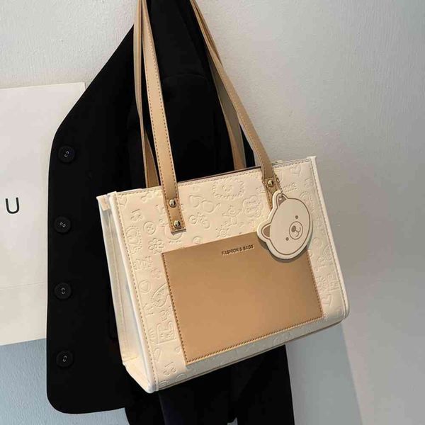 

luxury designer handbag women bags women's large capacity single shoulder tote bag straps casual crossbody ladies leather underarm bags