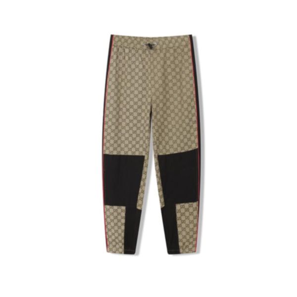

mens trouser men women designer joggers pants fashion hip hop streetwear casual business trousers, Black