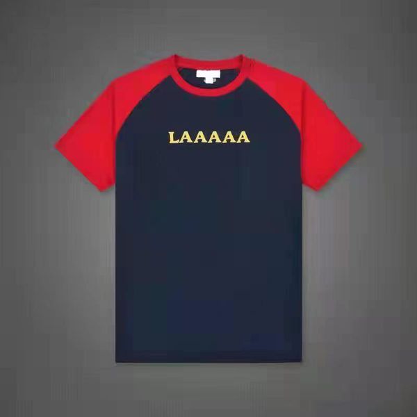 

22 summer mens designer t shirt casual man womens loose tees with letters print short sleeves sell luxury men 7799, White;black
