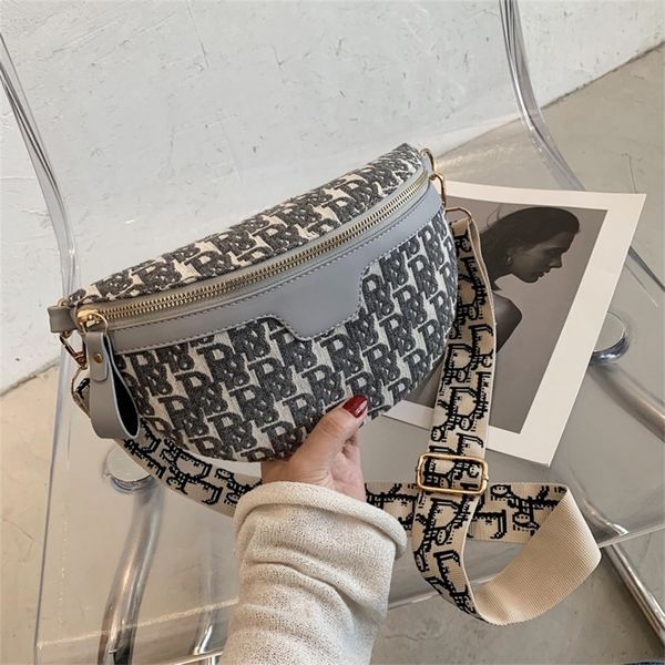

french ins autumn and winter fashion new versatile women's cross carrying foreign pneumothorax s3we 80% off purse sales