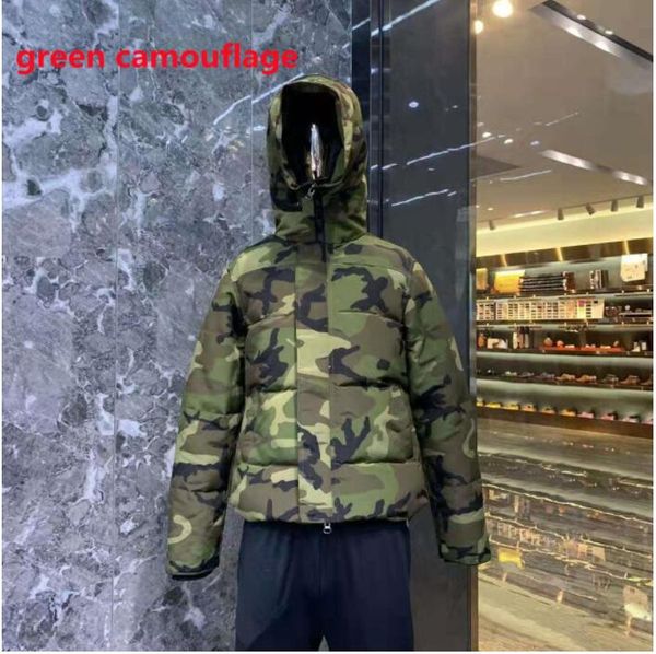 Winter Outdoor Freizeit Sport Designer Daunenjacke Gans Ente Windschutz Herren Parkas Jacken Kragen Hut warm halten echte Wolfshaut Mode Abenteuer winddichter Mantel