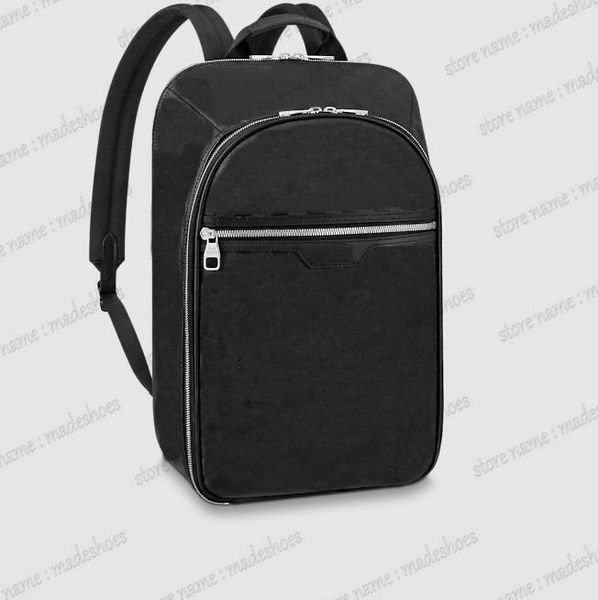

michael backpack nv2 damier infini onyx checkerboard men designer shoulder bag n45287 n45279
