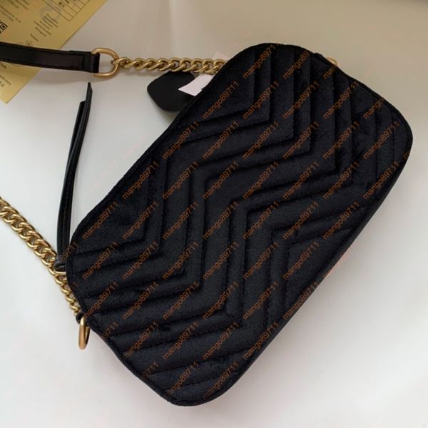 

women totes bags purses handbags velvet fabrics chain shoulder bag