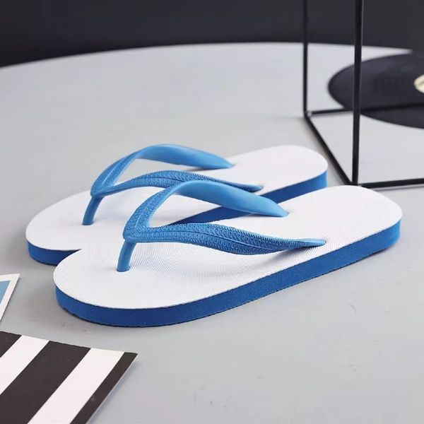 

men's women's rubber slippers flip-flops nz1v, Black