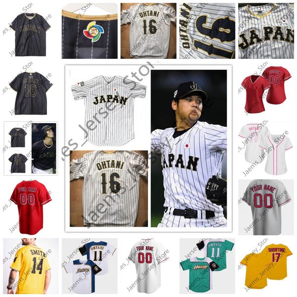 

ncaa shohei ohtani baseball jamie barea parker bradwell jess castillo dayan diaz andrew herney jack jewell eduardo paredes felix pena troy s, Black