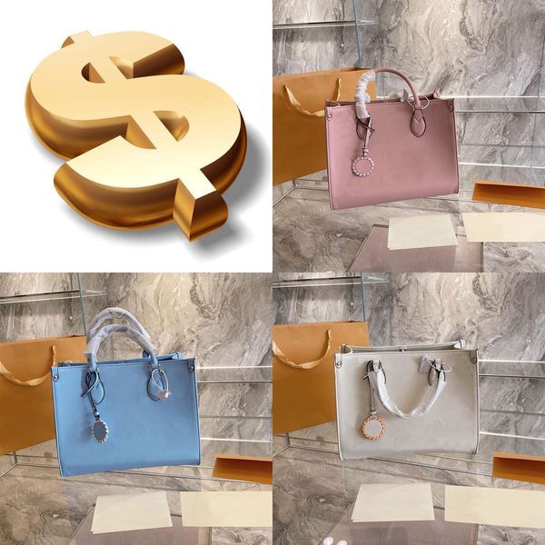 

designer handbag luxury retro brand 35cm shopping bag leather large capacity handbag lady shoulder bag