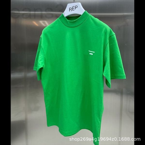 

women's t-shirt designer 2022 early spring new push korean fashion brand printed round neck loose pullover short sleeve t-shirt for men, White