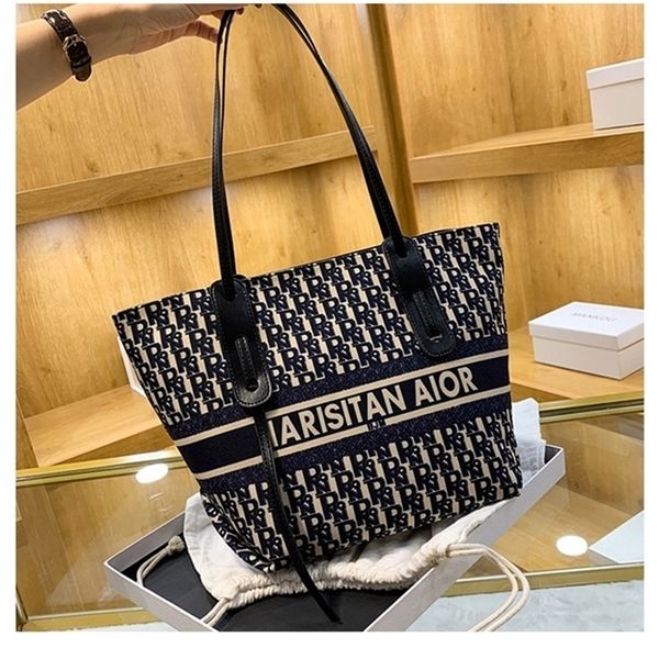 

24% off 2022 new trendy handbags net red korean printed high-capacity designer bags