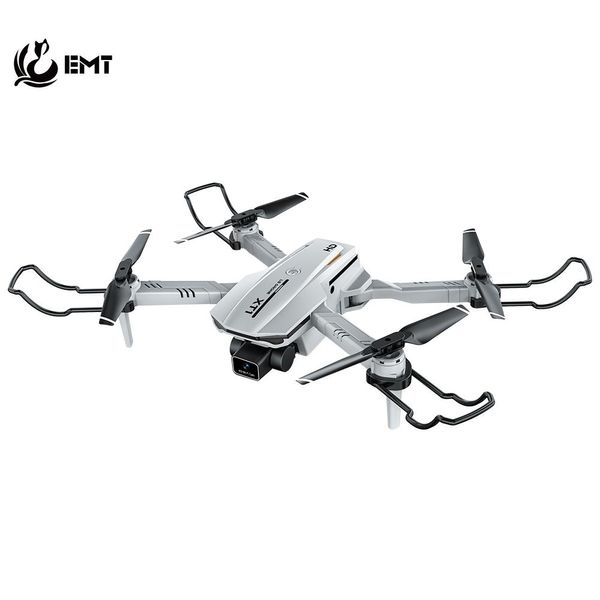 EMT XT1 Mini Drone 4K Câmera Profissional HD Câmera Três lados Evitar