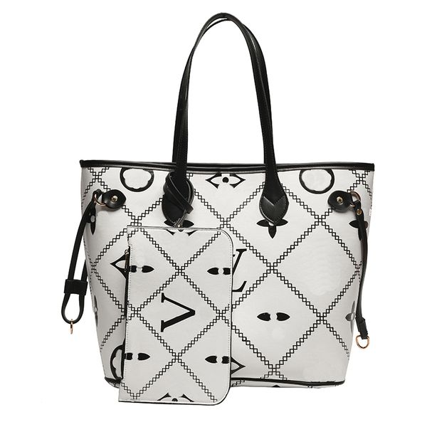 

2023 houlder bag female spring new big capacity handbag fashion korean shoulder portable canvas trend bag