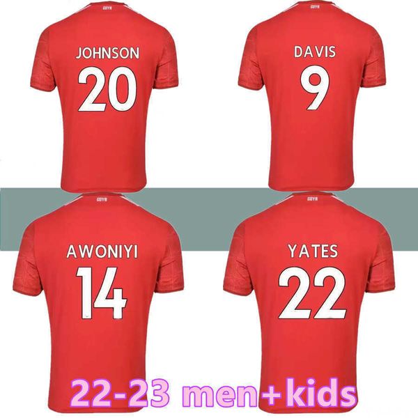 

22 23 nottingham grabban soccer jersey johnson surridge 2021 2022 2023 forest home awoniyi ameobi mighten krovinovic zinckernagel yates, Black;yellow