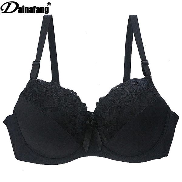 

womens underwear 34 75 36 80 38 85 40 90 95 44 100 bcde cup bras lace bra for, Red;black
