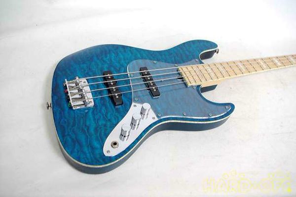 

bacchus craft series electric bass guitar jb type