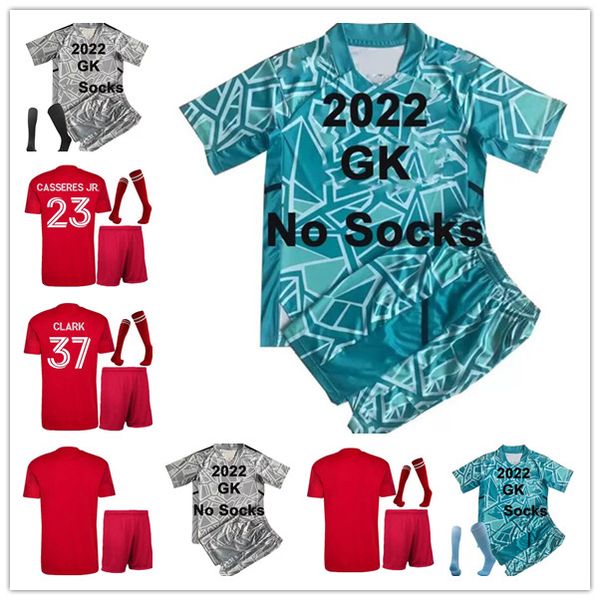 

2022 2023 new york red away mls soccer jersey morgan klimala bulls casseres jr. long clark 22 23 football shirts reyes tolkin omir fernandez, Black;yellow