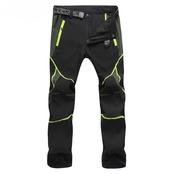 Outdoor Männer Frauen Quickdrying Hosen Sport Mann Jagd Hosen MountainClimbing Pantalones Quick Dry Wasserdicht Winddicht Hosen 201211