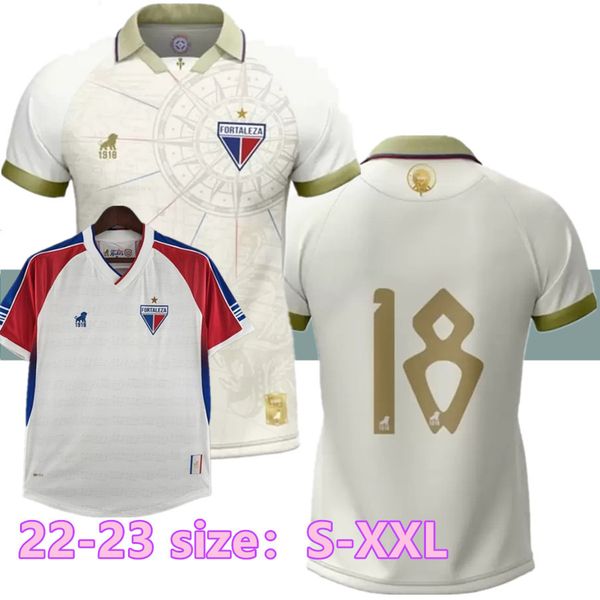 

2022 2023 fortaleza copa libertadores soccer jersey 22 23 camisa masculina la dorada football shirt, Black;yellow