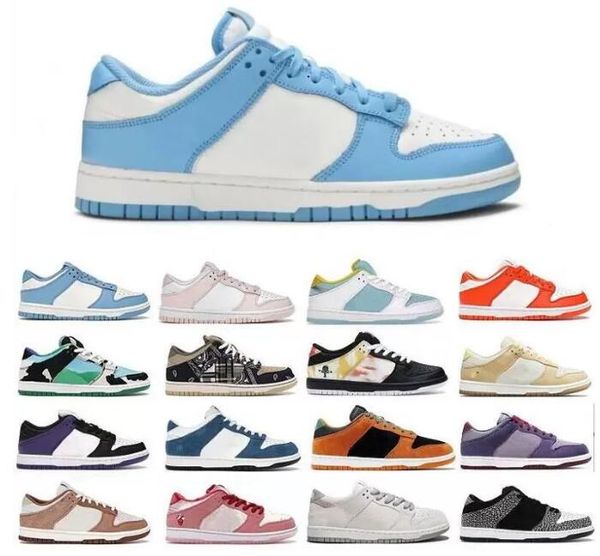 

classic fashion platform designer men women dress shoes white black chunky university blue red coast green cherry pink mens sneakers walking