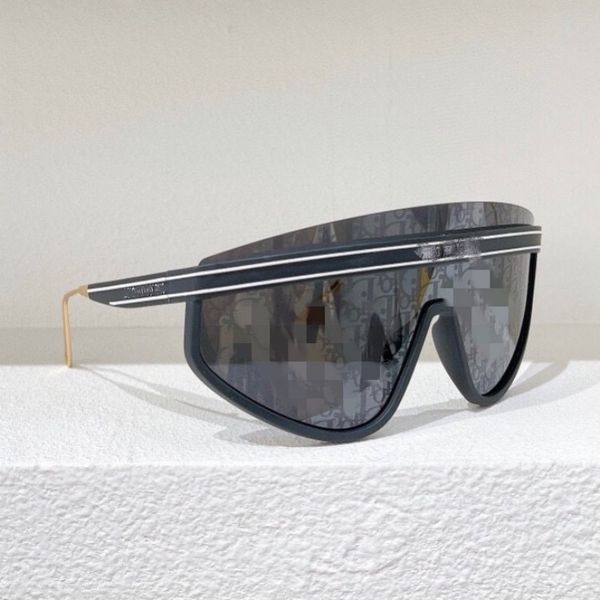 

50% discount for factory direct sales2022 d family personalized fashion letters old flower integrated lens women's sunglasses club m2u, White;black