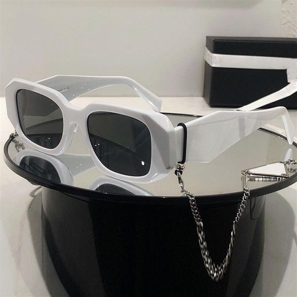 

22ss official sunglasses a-pr17ws designer party glasses ladies stage style classic concave-convex three-dimensional 200m, White;black