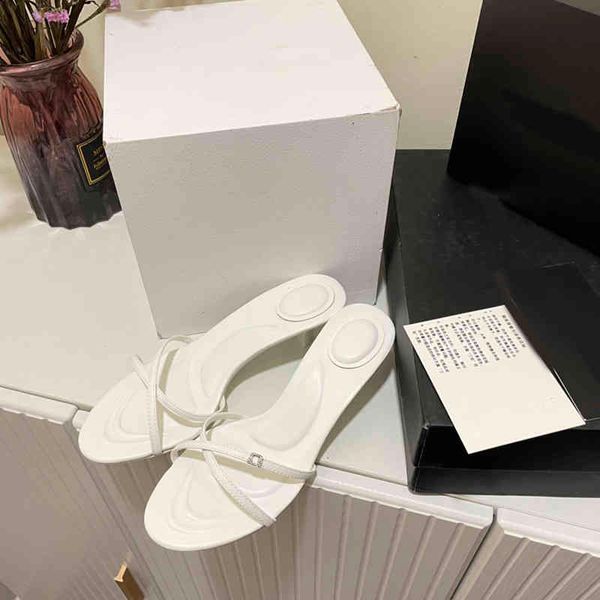 

slippers summer ladies leather slippers-men flip flops for women sandals designe, Black