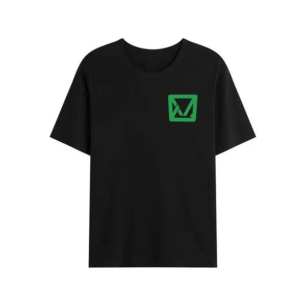 

22ss famous men's women's t shirt streetwear stylist bear graphic print short sleeve street fashion top, White;black