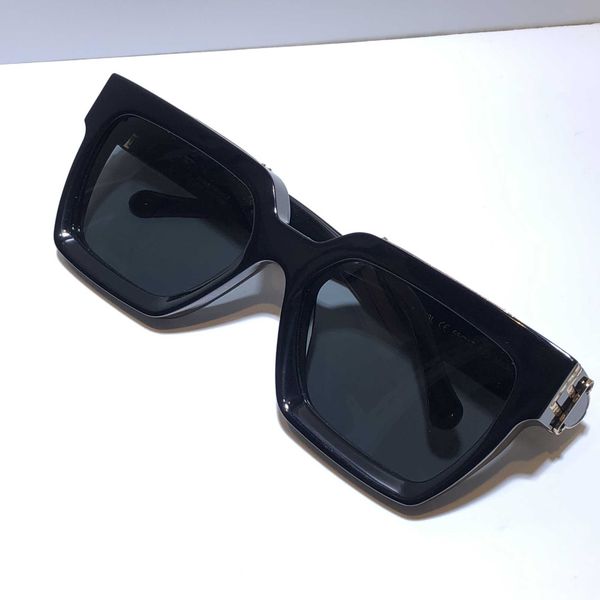 

millionaire sunglasses for men and women square full frame vintage 1165 1.1 shiny gold good sell plated 96006, White;black