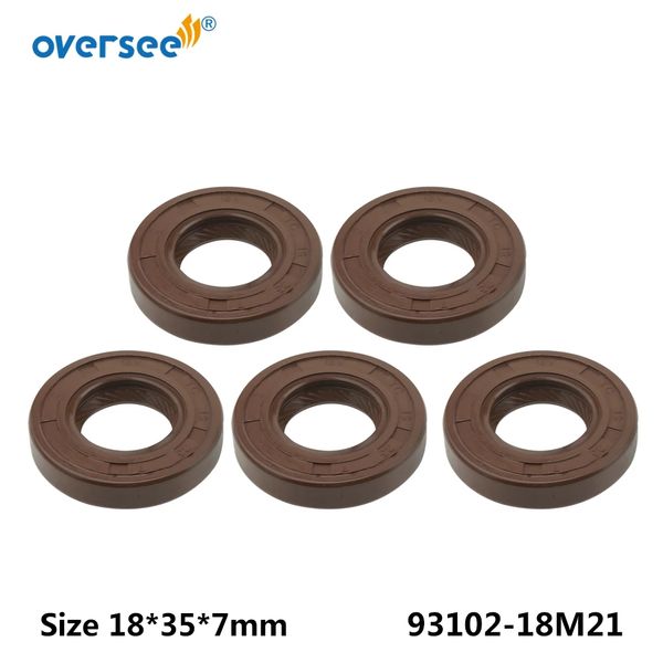 

93102-18m21 oil seal marine parts for yamaha outboard motor 8hp 9.9hp size