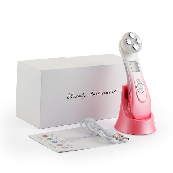 

vip ems face lift tighten beauty machine facial cleaner with boxnew