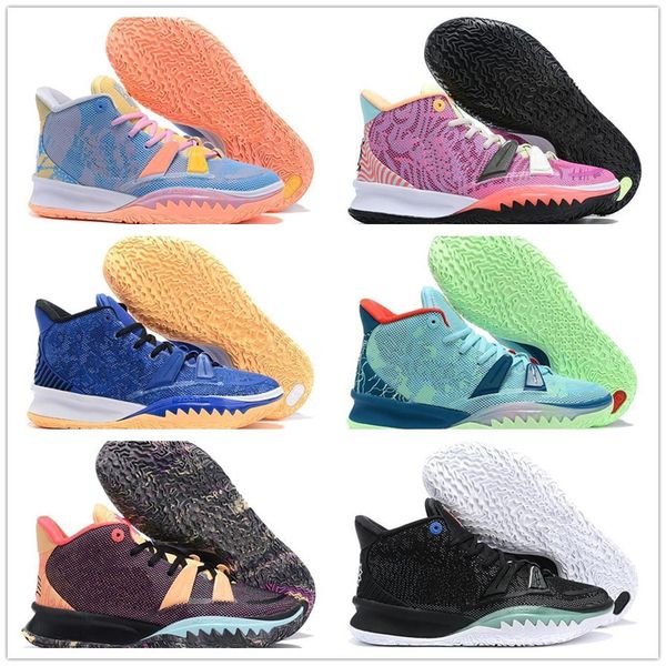 

shoes high-quality kyrie 7 rayguns basketball men 7s ep cny sisterhood ph soundwave creator bk black sports sneakers trainersair max