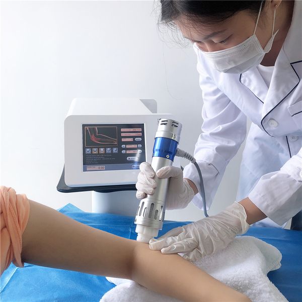 

shock wave therapy pain relief massager machine physical therapy low intensity shockwave ed gun beauty salon equipment
