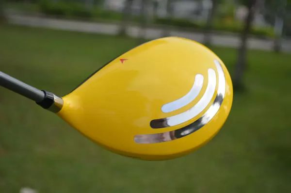 

new golf driver big bang golf driver head high cor long distance 470 highest c.o.rbag & luggage making materials accessories can custom more, Black