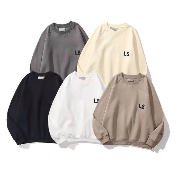 

letters printed long sleeve hoodies men's designer camouflage clothing warm sweatshirts pullover gray black white beige asian size s-3x