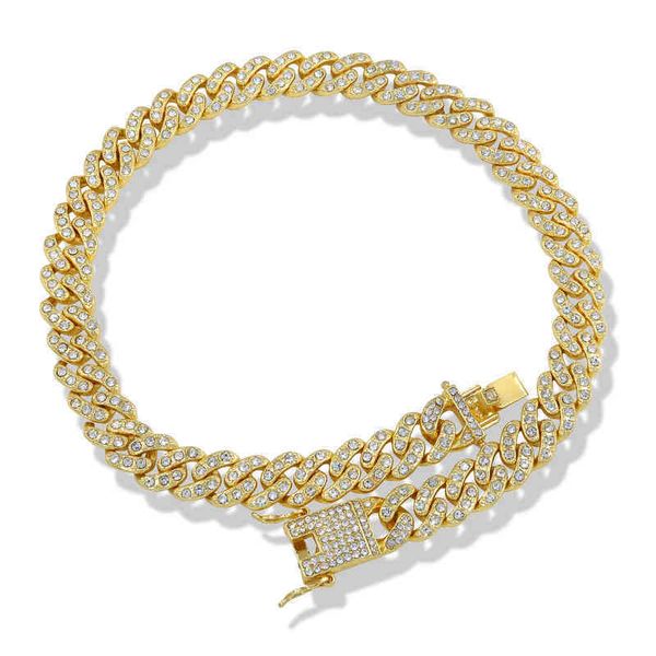 

duyizhao hip hop miami link mens 14k 18k one row diamond ice cuban chain necklace real gold custom jewelry bracelet, Silver